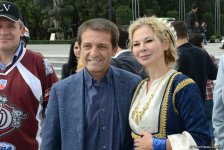 Bakıda "Avropa şəhərciyi" açıldı (FOTO)
