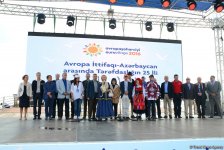 Bakıda "Avropa şəhərciyi" açıldı (FOTO)