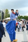 Bakıda "Avropa şəhərciyi" açıldı (FOTO)