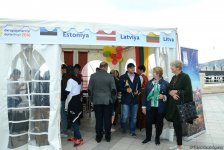 Bakıda "Avropa şəhərciyi" açıldı (FOTO)