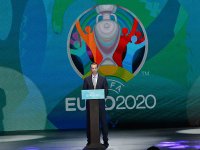 "Avro-2020"-nin loqosunun təqdimat mərasimi keçirilib (FOTO)