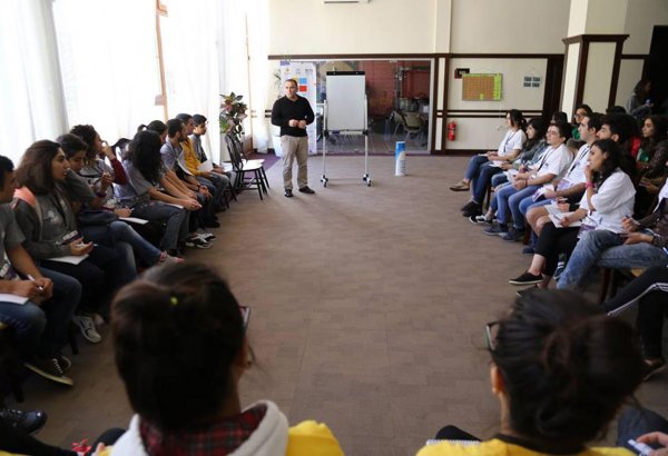 “SAY: Volunteerinq Festival”ı başa çatdı (FOTO)