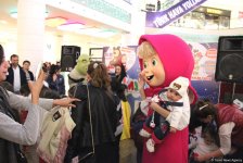Bakıda sevimli qəhrəmanlarla multifestival (FOTO)