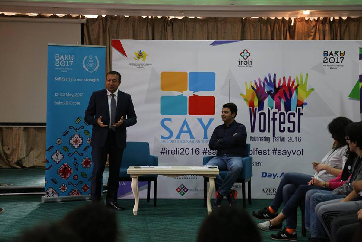 “SAY: Volunteerinq Festival”ı başa çatdı (FOTO)
