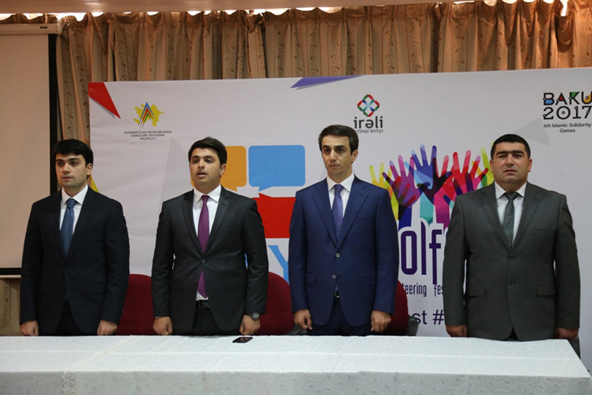 “SAY: Volunteerinq Festival”ı başa çatdı (FOTO)