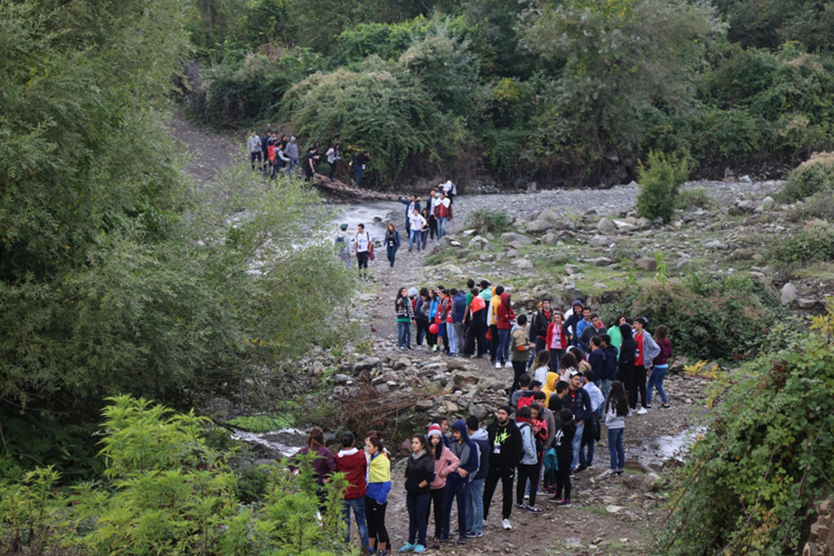 “SAY: Volunteerinq Festival”ı başa çatdı (FOTO)