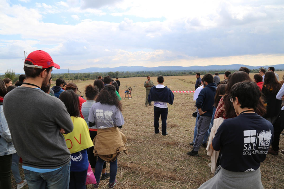 “SAY: Volunteerinq Festival”ı başa çatdı (FOTO)