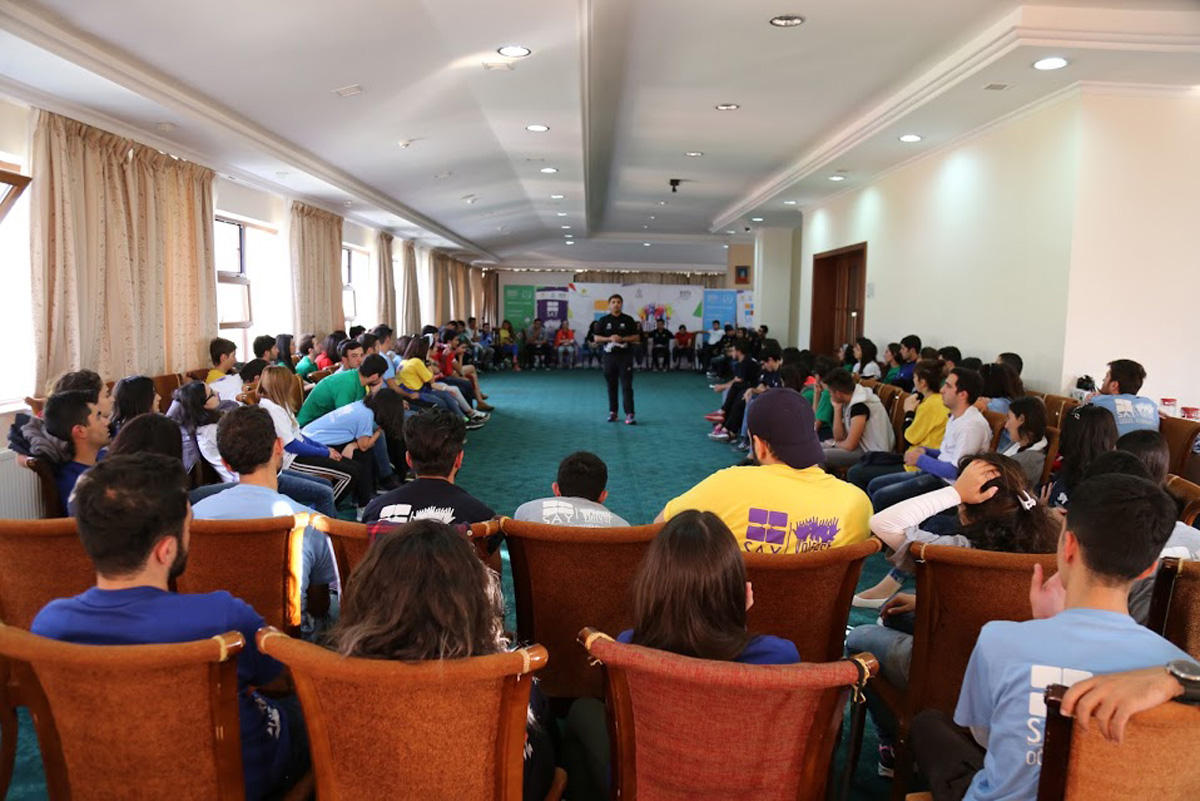 “SAY: Volunteerinq Festival”ı başa çatdı (FOTO)