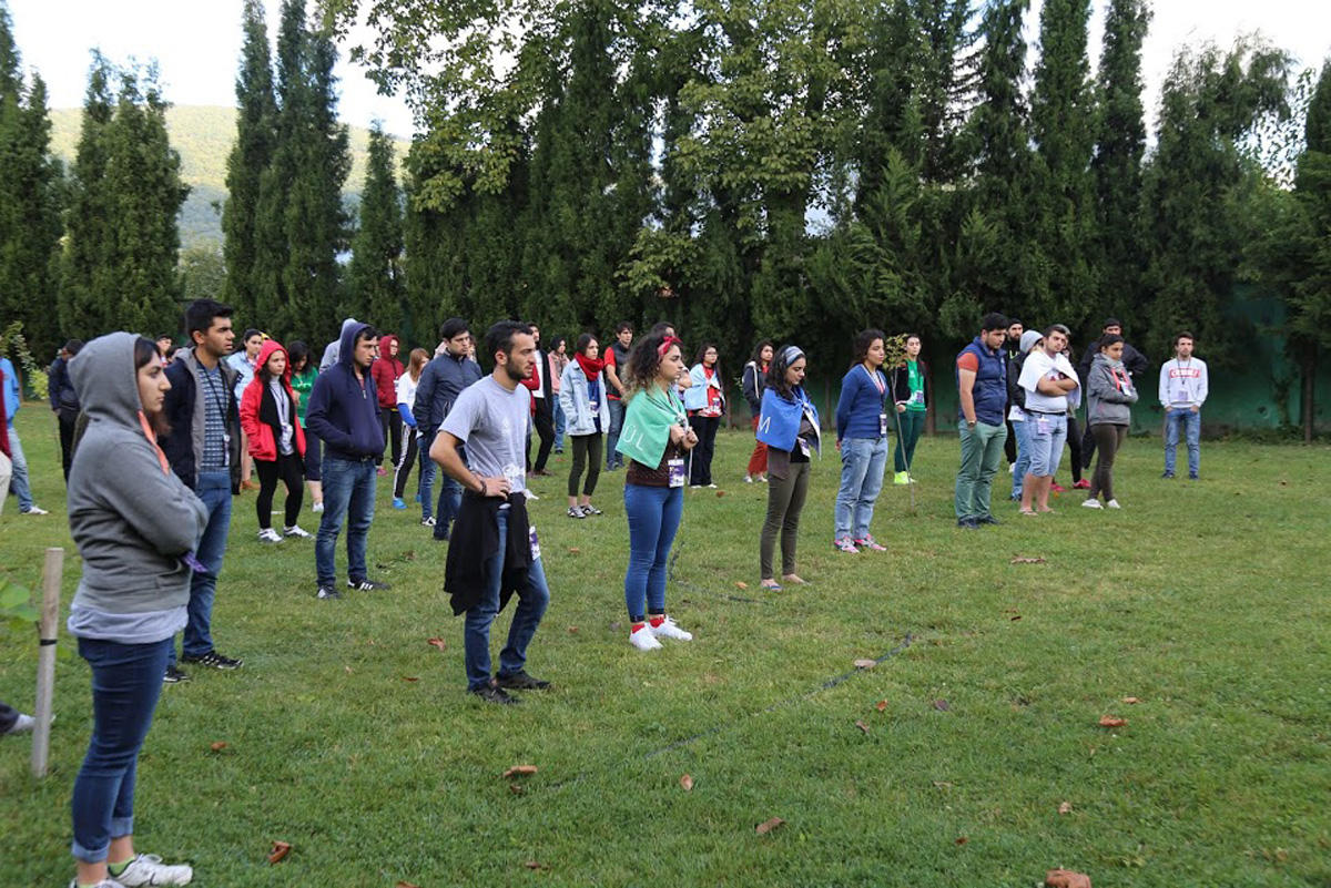 “SAY: Volunteerinq Festival”ı başa çatdı (FOTO)