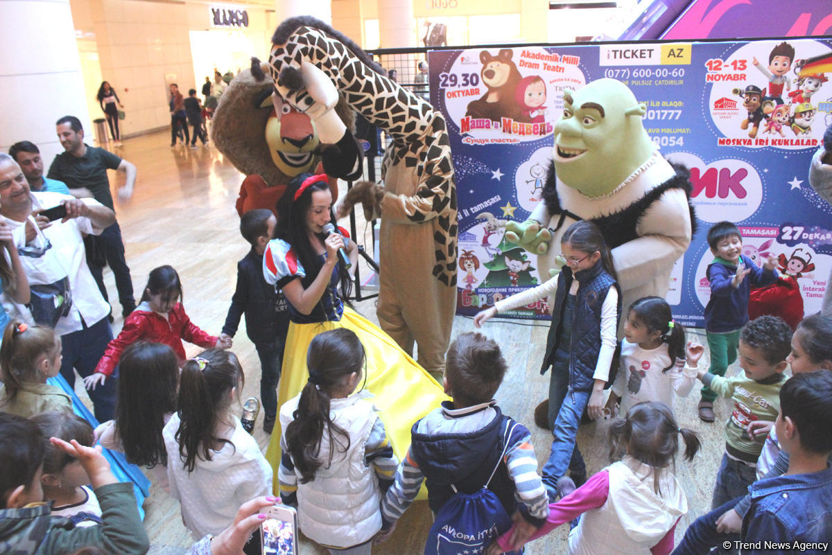 Bakıda sevimli qəhrəmanlarla multifestival (FOTO)