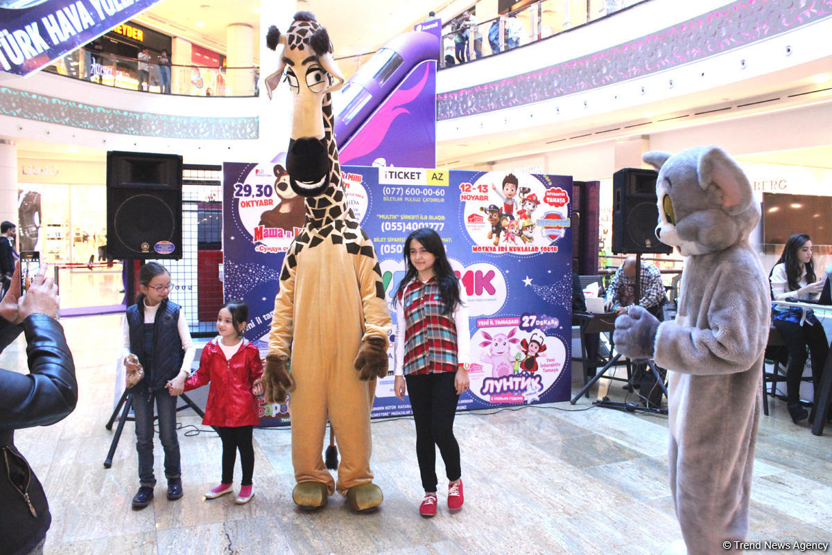 Bakıda sevimli qəhrəmanlarla multifestival (FOTO)