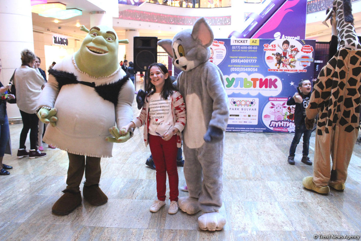 Bakıda sevimli qəhrəmanlarla multifestival (FOTO)