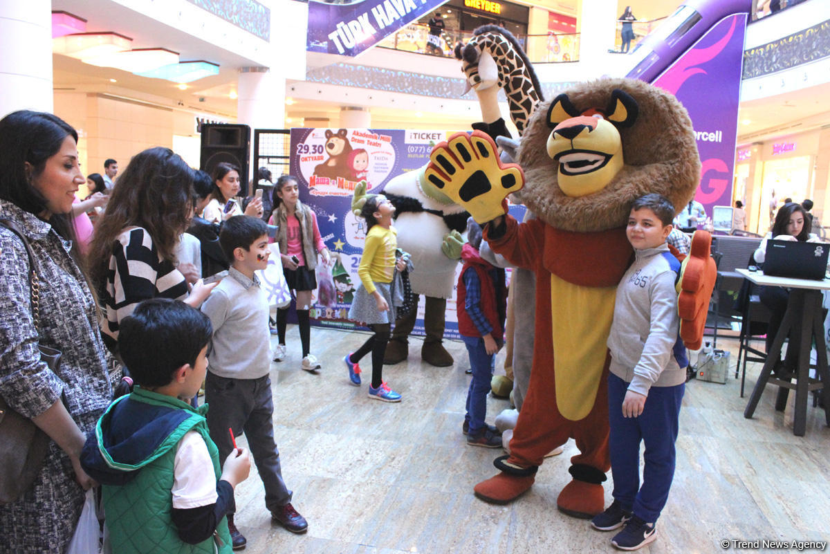 Bakıda sevimli qəhrəmanlarla multifestival (FOTO)