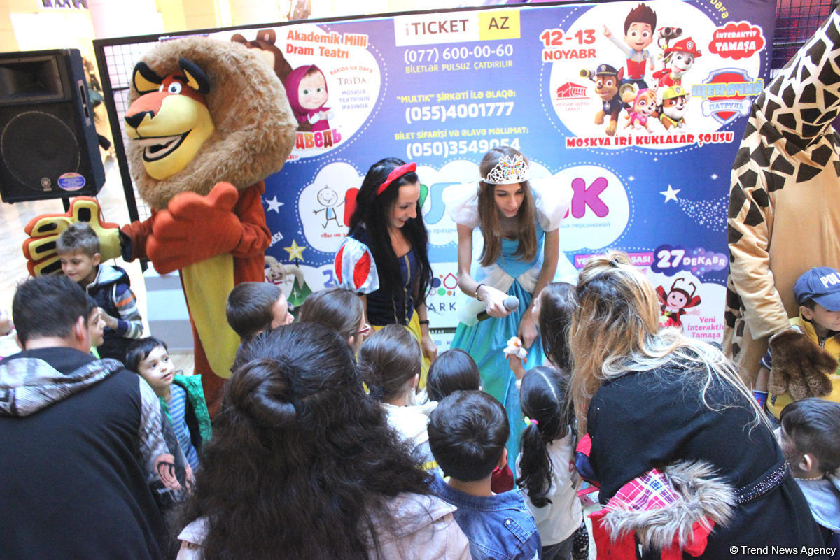 Bakıda sevimli qəhrəmanlarla multifestival (FOTO)