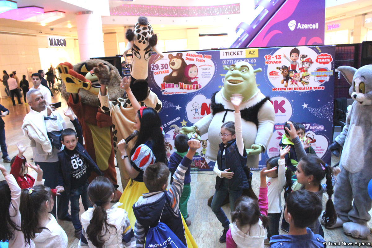 Bakıda sevimli qəhrəmanlarla multifestival (FOTO)