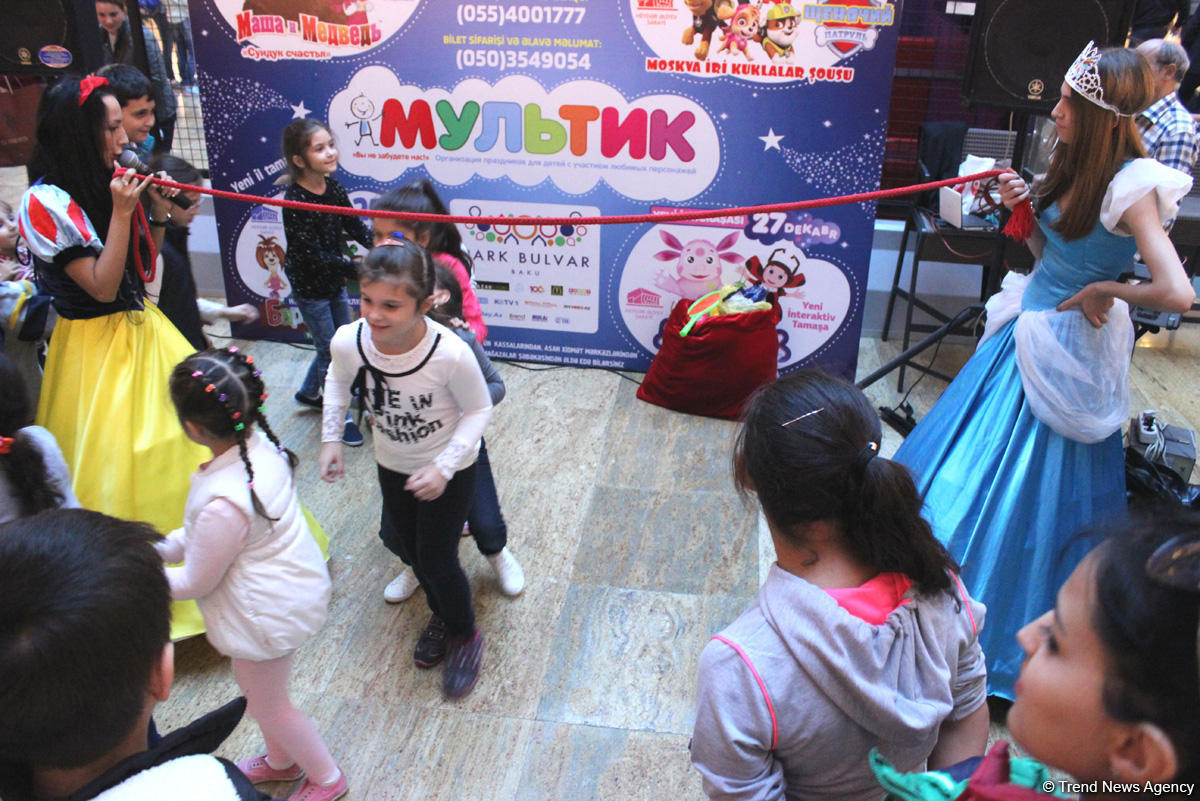 Bakıda sevimli qəhrəmanlarla multifestival (FOTO)