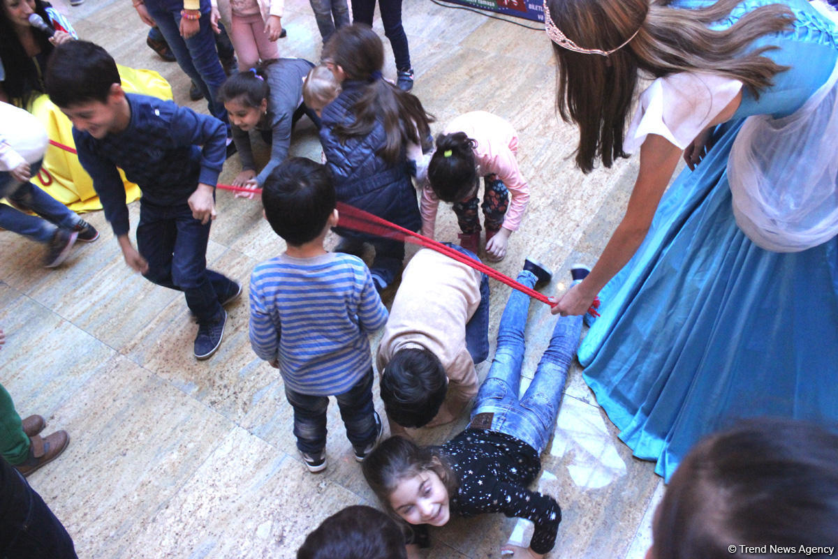 Bakıda sevimli qəhrəmanlarla multifestival (FOTO)
