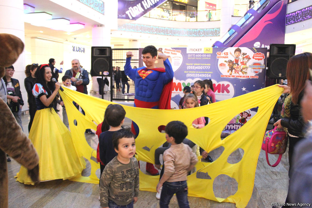 Bakıda sevimli qəhrəmanlarla multifestival (FOTO)