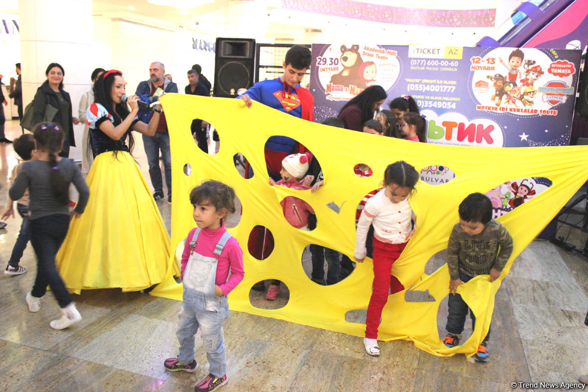 Bakıda sevimli qəhrəmanlarla multifestival (FOTO)