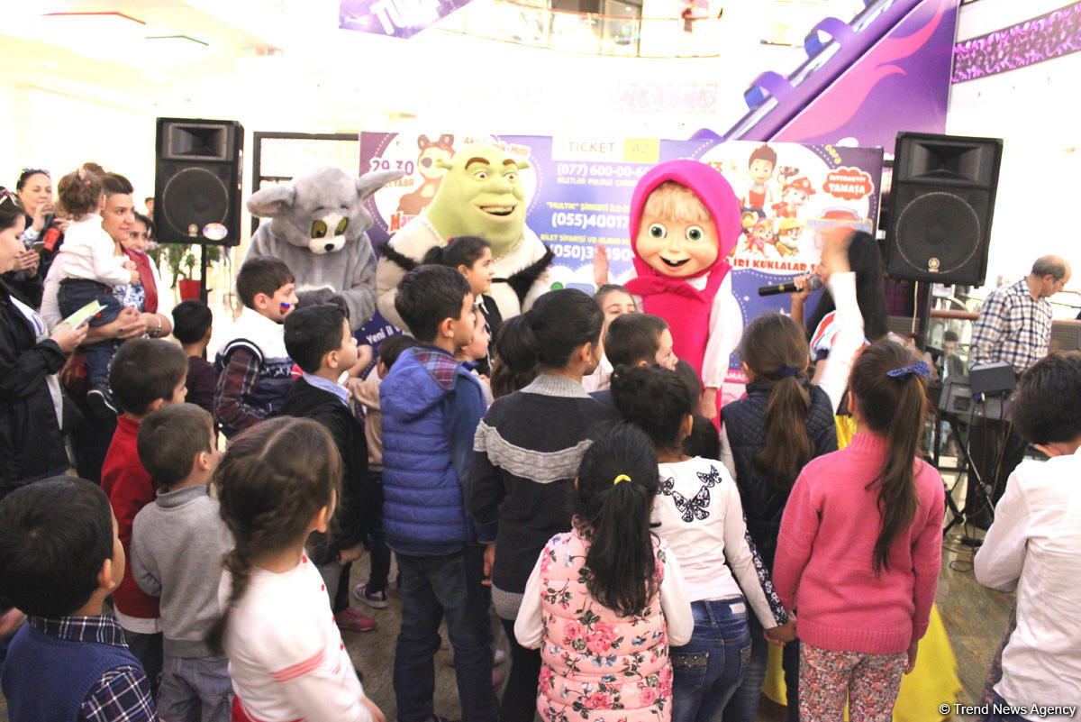 Bakıda sevimli qəhrəmanlarla multifestival (FOTO)