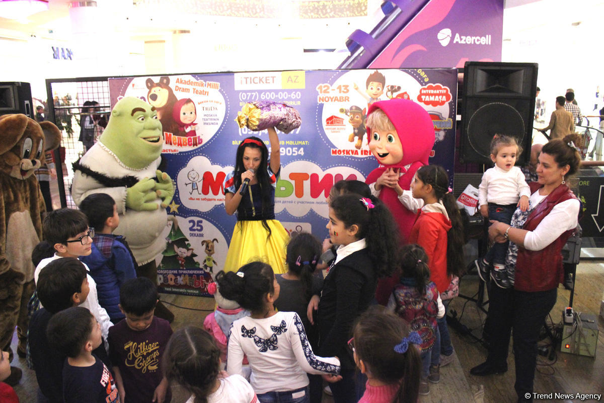 Bakıda sevimli qəhrəmanlarla multifestival (FOTO)