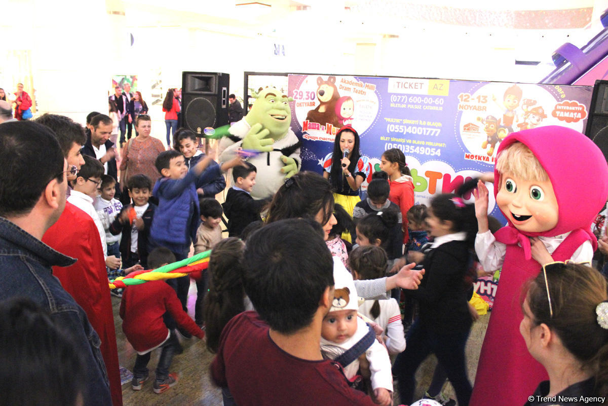 Bakıda sevimli qəhrəmanlarla multifestival (FOTO)