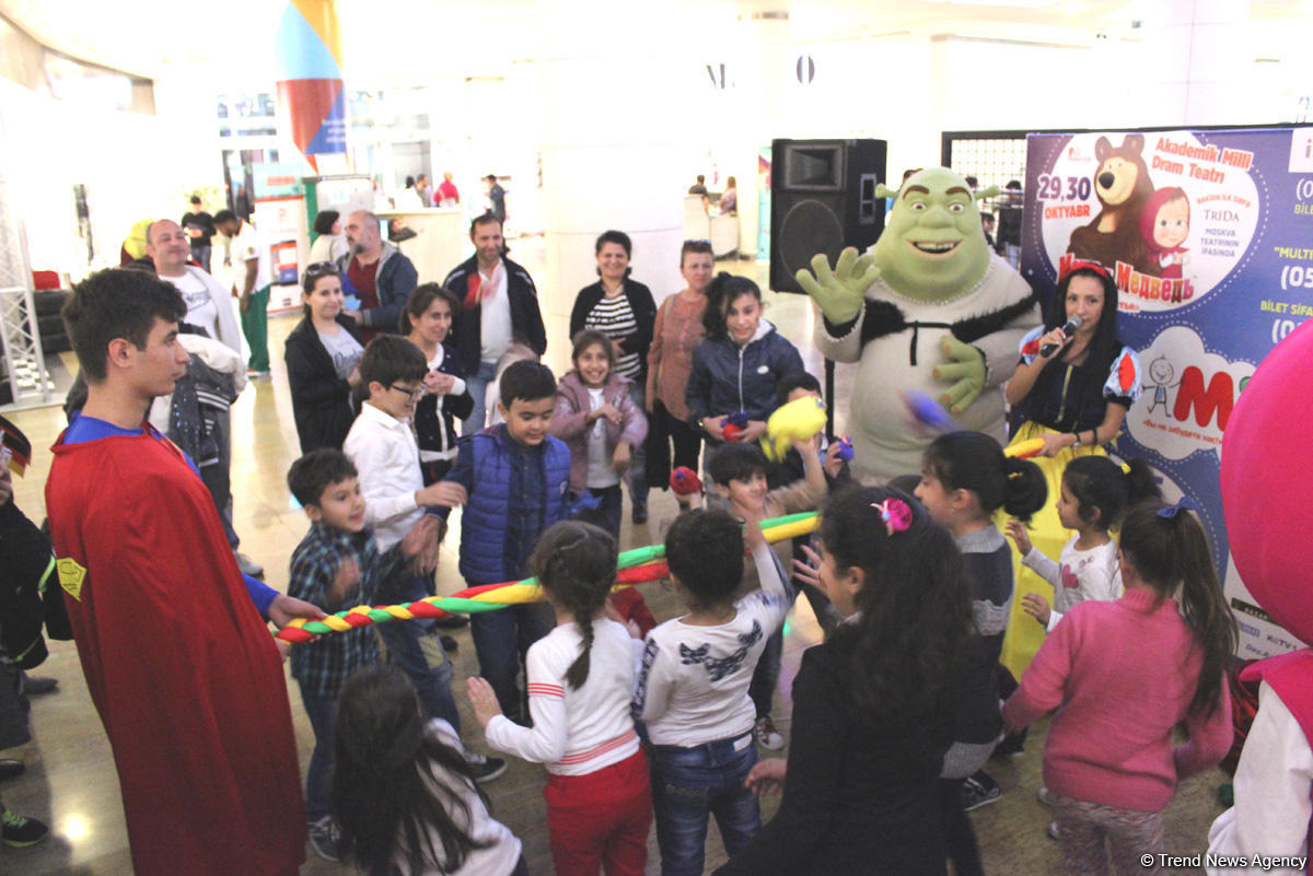 Bakıda sevimli qəhrəmanlarla multifestival (FOTO)