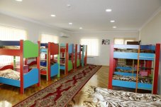Mehriban Əliyeva Bakıda 3 nömrəli uşaq evində əsaslı təmirdən sonra yaradılan şəraitlə tanış olub (FOTO)