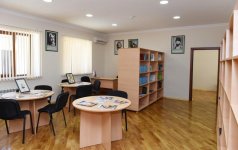 Mehriban Əliyeva Bakıda 3 nömrəli uşaq evində əsaslı təmirdən sonra yaradılan şəraitlə tanış olub (FOTO)