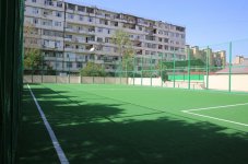 Mehriban Əliyeva Bakıda 3 nömrəli uşaq evində əsaslı təmirdən sonra yaradılan şəraitlə tanış olub (FOTO)