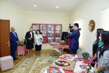 Mehriban Əliyeva Bakıda 3 nömrəli uşaq evində əsaslı təmirdən sonra yaradılan şəraitlə tanış olub (FOTO)