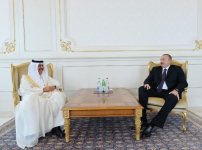 Prezident İlham Əliyev Rumıniya, Qətər və İran səfirlərinin etimadnamələrini qəbul edib (YENİLƏNİB) (FOTO)