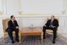 Prezident İlham Əliyev Rumıniya, Qətər və İran səfirlərinin etimadnamələrini qəbul edib (YENİLƏNİB) (FOTO)