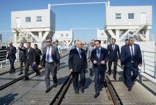 Deputat: Bakı Beynəlxalq Dəniz Ticarət Limanı milyardlarla gəlir gətirəcək  (FOTO)
