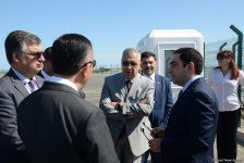 Deputat: Bakı Beynəlxalq Dəniz Ticarət Limanı milyardlarla gəlir gətirəcək  (FOTO)