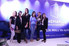 Bakıda yeni kinoteatrın açılışında kimlər oldu? (FOTO)