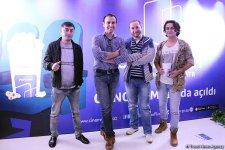 Bakıda yeni kinoteatrın açılışında kimlər oldu? (FOTO)