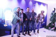Bakıda yeni kinoteatrın açılışında kimlər oldu? (FOTO)