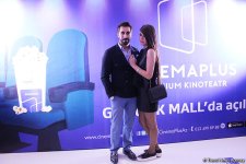 Bakıda yeni kinoteatrın açılışında kimlər oldu? (FOTO)