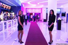 Bakıda yeni kinoteatrın açılışında kimlər oldu? (FOTO)