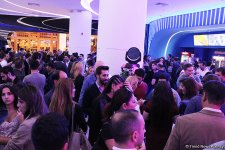 Bakıda yeni kinoteatrın açılışında kimlər oldu? (FOTO)