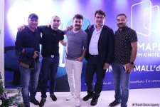 Bakıda yeni kinoteatrın açılışında kimlər oldu? (FOTO)