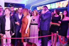 Bakıda yeni kinoteatrın açılışında kimlər oldu? (FOTO)
