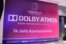 Bakıda yeni kinoteatrın açılışında kimlər oldu? (FOTO)
