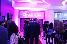 Bakıda yeni kinoteatrın açılışında kimlər oldu? (FOTO)
