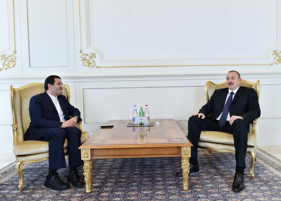 Prezident İlham Əliyev Rumıniya, Qətər və İran səfirlərinin etimadnamələrini qəbul edib (YENİLƏNİB) (FOTO)