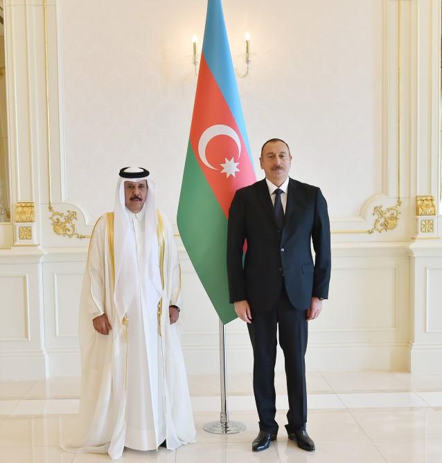 Prezident İlham Əliyev Rumıniya, Qətər və İran səfirlərinin etimadnamələrini qəbul edib (YENİLƏNİB) (FOTO)