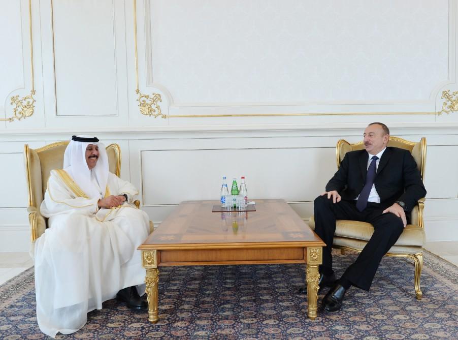 Prezident İlham Əliyev Rumıniya, Qətər və İran səfirlərinin etimadnamələrini qəbul edib (YENİLƏNİB) (FOTO)