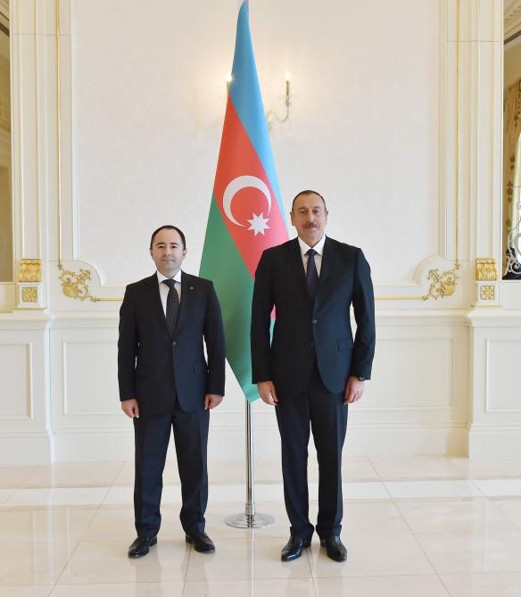 Prezident İlham Əliyev Rumıniya, Qətər və İran səfirlərinin etimadnamələrini qəbul edib (YENİLƏNİB) (FOTO)