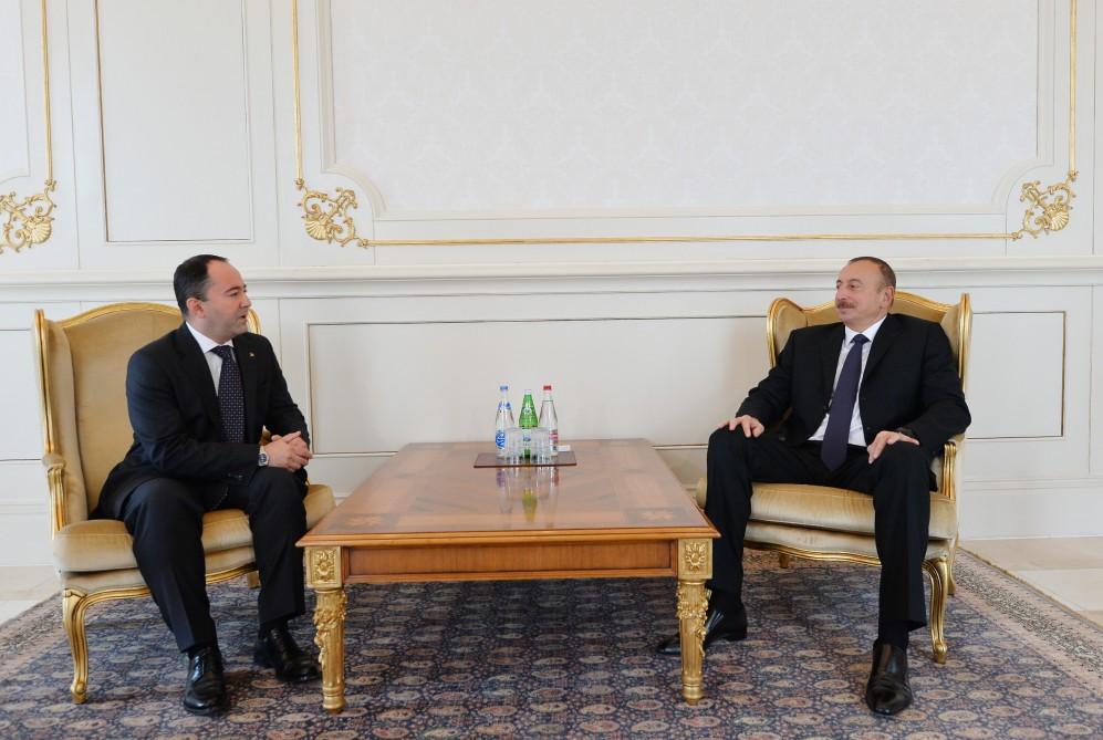 Prezident İlham Əliyev Rumıniya, Qətər və İran səfirlərinin etimadnamələrini qəbul edib (YENİLƏNİB) (FOTO)